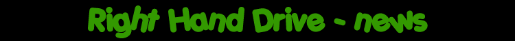 Right Hand Drive - news
